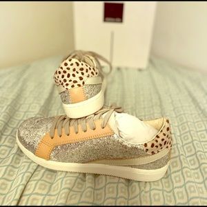 Dolce vita glitter sneakers